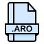 aro-file-format-extension-document-icon