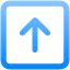 arrow-up-square-direction-navigation-arrowhead-upload-icon