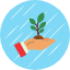 save-plants-earth-eco-energy-glober-leaf-nature-guardar-icon