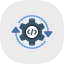 continuous-integration-development-process-testing-agile-icon