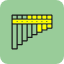 flute-instrument-mexican-music-pan-panpipe-sound-icon
