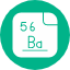 barium-periodic-table-chemistry-atom-atomic-chromium-element-icon