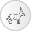 animals-domestic-animal-donkey-horse-mammal-mule-icon