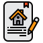 insurance-coverage-house-security-document-icon