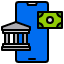 bank-money-smartphone-icon
