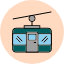 cable-car-city-elements-transport-cabin-ski-resort-icon