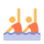 synchronised-swimming-icon