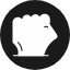 body-fight-fist-hand-power-punch-strength-icon-vector-design-icons-icon