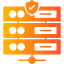 server-data-protection-hosting-rack-icon