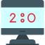 screen-number-monitor-board-digital-display-scoreboard-icon