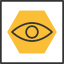 abstract-geometric-tribal-eye-hexagon-icon