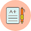 exam-school-score-test-paper-icon