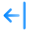 arrow-bar-left-direction-navigation-position-icon