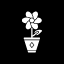 pot-plant-flower-pen-penline-art-minimalism-icon