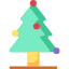 new-year-christmas-tree-icon
