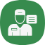 check-clinic-doctor-examination-patient-physical-test-icon