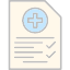 checklist-doctor-health-medical-money-paper-patient-icon