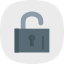open-opened-unlock-unlocked-unsafe-unsecure-privacy-icon