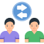 change-employee-replace-replacement-switch-turnover-user-icon