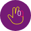 doodle-fingers-hand-peace-two-icon-vector-design-icons-icon