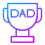trophy-father-day-father-day-happy-family-dady-love-dad-life-gentle-man-parenting-event-male-icon