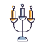 antique-candelabrum-candlesticks-decoration-light-icon-vector-design-icons-icon