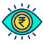 rupees-analysis-icon