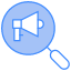 speaker-marketing-lense-search-tool-browsing-quest-icon