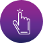 click-double-tap-gesture-hand-press-icon