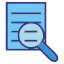 research-document-audit-review-files-and-folders-investigation-magnifying-glass-search-icon