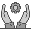 doing-gear-human-man-practice-icon