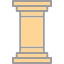 column-education-greek-history-learning-pillar-school-architecture-icon