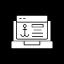 anchor-connection-link-marine-nautical-seo-text-icon