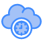 time-cloud-service-networking-information-technology-data-icon