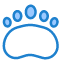 bear-clutches-footprint-icon
