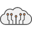 cloud-connect-data-network-icon