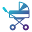 baby-carriage-icon