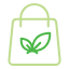 papper-bag-green-leaf-recycle-reusable-icon