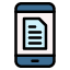 list-app-android-digital-interaction-software-icon