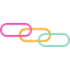 chain-supply-link-reaction-store-management-drive-game-pattern-necklace-design-icon-icon