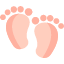 baby-child-feet-foot-footprint-icon