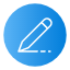 pen-pencil-draw-text-icon
