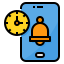 alarm-smartphone-date-time-notification-icon