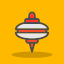 children-kids-spinning-top-toy-toys-icon