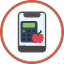 calorie-intake-counting-meal-dietary-kcal-calculator-icon