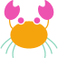 crab-animal-creature-crustacean-ocean-sea-seafood-icon-vector-design-icons-icon