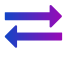 gradient-exchange-arrows-icon