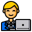 man-laptop-user-working-business-icon