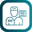 check-clinic-doctor-examination-patient-physical-test-icon
