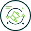 arrows-business-circle-cycle-in-a-person-remarketing-icon
